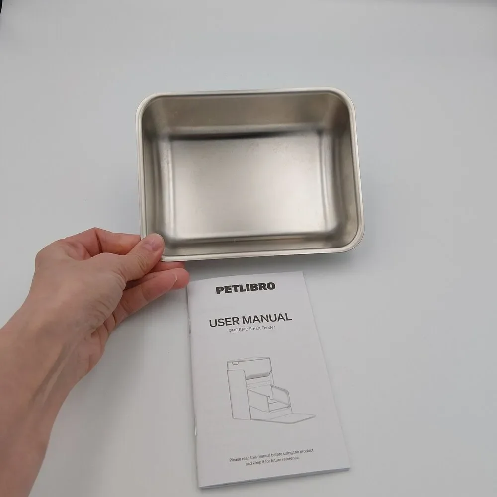 Stainless Steel Bowl Replacement For Petlibro One RFID Model PLAF 301-V0005